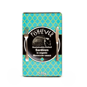 UK Fish4Ever Moroccan sardines,120g