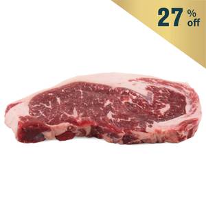 Frozen Spain VacaGalleca (Rubia Gallega) Dry Aged 20-35days Striploin Steak 250g*
