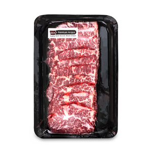 急凍美國Iowa Premium黑毛安格斯粟飼特選級(Choice)牛翼板肉(鐵板燒用)300克*