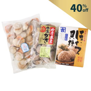 急凍日本貝類套餐