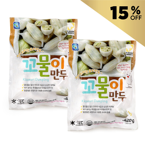 Frozen Aha Kkomuri Dumpling 420g 2 packs per Combo - Korea*