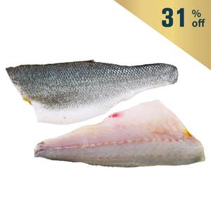 Frozen Greece Seabass 110/130 Fillet (2pcs)