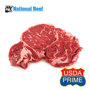 Frozen US National Beef Prime Ribeye Steak 300g* 
