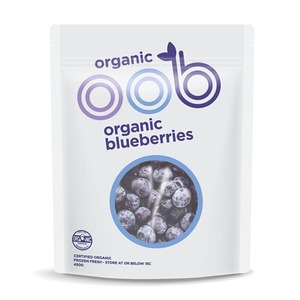 Frozen OOB Organic Blueberries 450g - Chile*