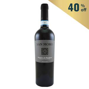 Puglia ITALIA SAN MORO DOC Primitivo di Manduria DOC 2022 750ml*
