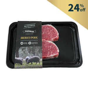 Frozen Spain Aljomar Iberico Pork Loin 200g*