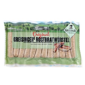Frozen Austria Greisinger Rostbratwurstel 250g*