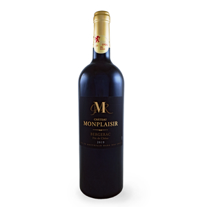 法國 Bergerac Chateau Monplaisir紅酒 2019 750毫升*