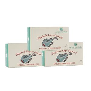 Spain Natural Monkfish Liver Tin X 3 Combo*