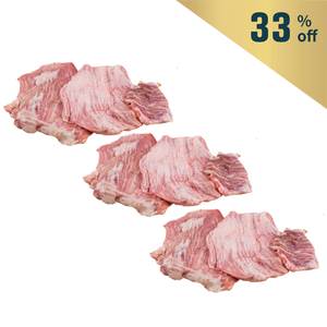 急凍西班牙Aljomar 伊比利亞豬頸肉300克 - 買2送1