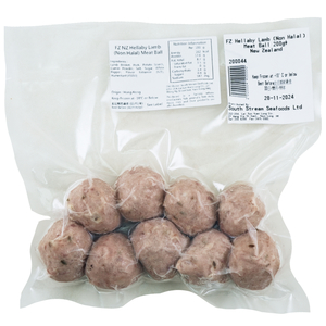 Frozen NZ Hellaby Lamb (Non Halal) Meat Ball 200g*