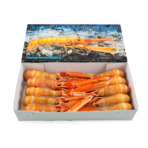 Frozen Atlantic Northeast Raw Scampi (8/12) 800g*