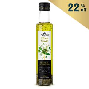 西班牙 OLIS SOLE Oliva Verde香草味初榨橄欖油250毫升*