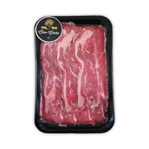 Frozen Aus Oino Gustus Black Angus 250days Short Rib Meat Yakiniku 3mm 300g*