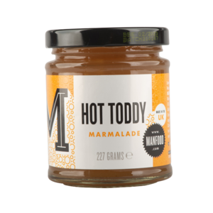 UK MANFOOD Hot Toddy Marmalade, 227g