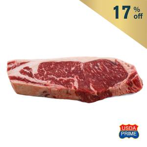 Frozen US Greater Omaha Prime Striploin Steak 250g*