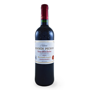 法國 Lussac Saint Emillion Chateau Bonnin Pichon紅酒 2020 750毫升*