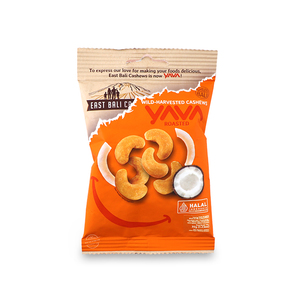 YAVA (Halal) Roasted Cashews 35g - Indonesia*