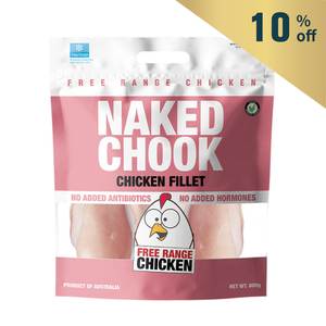 急凍澳洲Naked Chook無骨去皮雞柳600克*