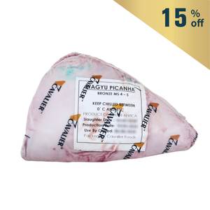 Frozen South Africa Cavalier 400 days Grain Fed MS4/5 Wagyu Picanha