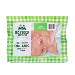 Frozen New Zealand Bostock Brothers Organic Chicken Tender 500g*