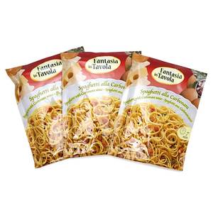 Fantasia Spaghetti Pasta with Carbonara Sauce 175g x 3 packs - Italy*