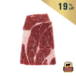 Frozen US Greater Omaha CAB Chuck Roll Steak 250g*