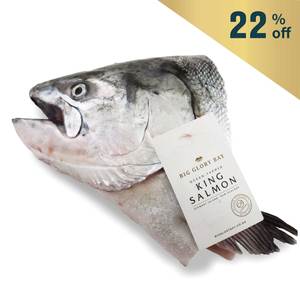 急凍紐西蘭Big Glory Bay帝王三文魚頭連鮫 800-900克(件)*