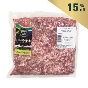 急凍南非400天穀飼和牛免治肉 1千克*