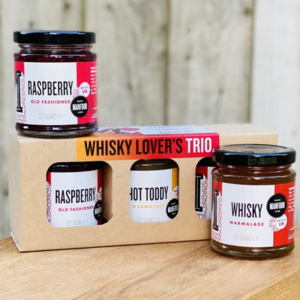 UK MANFOOD Whisky lover's Trio Gift Box 681g*