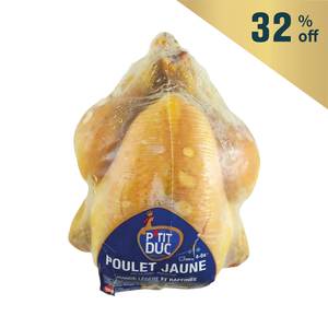Frozen France Petit Duc Halal Yellow Chicken 1.2-1.3kg*