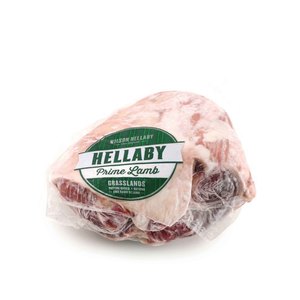 Frozen NZ Hellaby Boneless Lamb Leg
