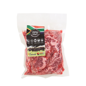 急凍南非Cavalier 400天穀飼MS8/9 和牛牛腩扒(炒肉)300克*