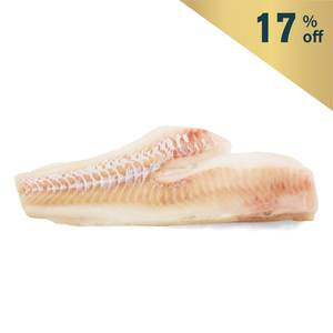 Frozen Icelandic Wild-Caught Skinless Cod Fillets 