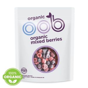 Frozen OOB Organic Mixed Berries 450g - Chile*