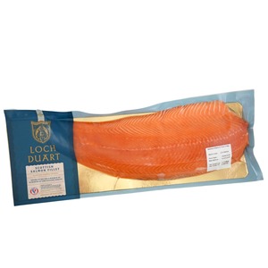Frozen Scottish Loch Duart Salmon Whole Side Fillet