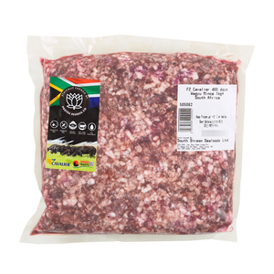 Frozen South Africa Cavalier 400 days Grain Fed Wagyu Mince 1000g*