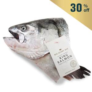 急凍紐西蘭Big Glory Bay帝王三文魚頭連鮫 800-900克(件)*