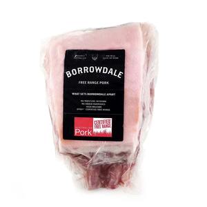 Frozen AUS Borrowdale Frenched Mini Pork Rack Rind On