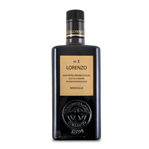Barbera "Lorenzo n.3" DOP Val di Mazara/Organic Extra Virgin Olive Oil 500ml - Italy*