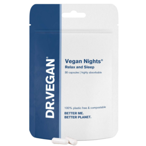 UK DR.VEGAN® Vegan Nights® | Relax & Sleep, 30 caps