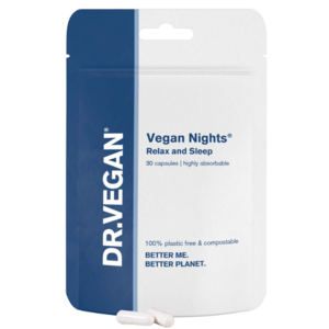 英國 DR.VEGAN®改善睡眠, 30粒