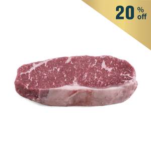 急凍南非Cavalier 400天穀飼MS4/5 和牛西冷扒 250克*