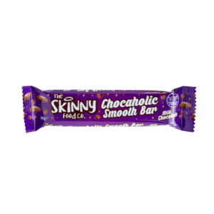 UK The Skinny Food Chocaholic Smooth Bar (Milk Chocolate Flavour), 30g