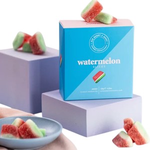 United Kingdom Ask Mummy & Daddy Watermelon Slices Giftbox 120g*