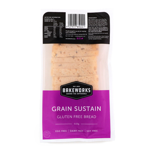 Frozen Liberte GF Grain Sustain Bread 510g - NZ*