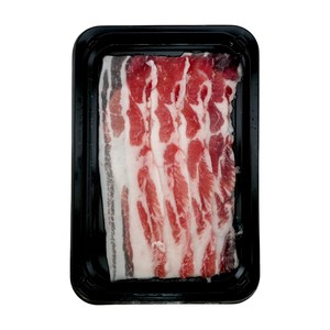 Frozen Japanese Pork Belly (Bara) 2mm Sliced 200g*