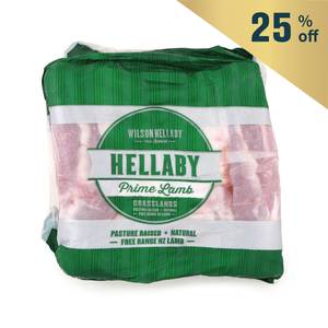 Frozen NZ Hellaby Frenched Lamb Rack