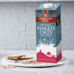 UK Sharpham Park Organic Naked Oats & Spelt Drink 1L*
