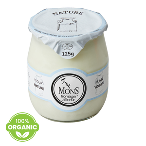 France Mons Organic Nature Yogurt 125g